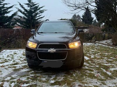 Gebraucht Chevrolet Captiva LS 163 PS (119 kW) 2013 Schwarz SUV