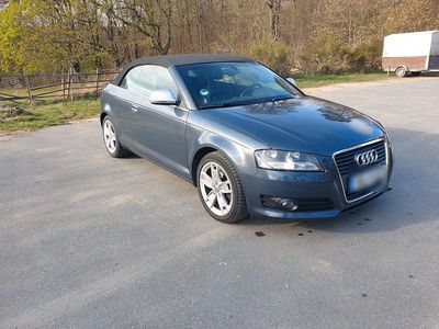 Gebraucht Audi A3 Cabriolet Ambition 160 PS (117 kW) 2009 Schwarz Cabrio