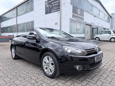 Gebraucht VW Golf Cabriolet Life 122 PS (89 kW) 2014 Schwarz Cabrio