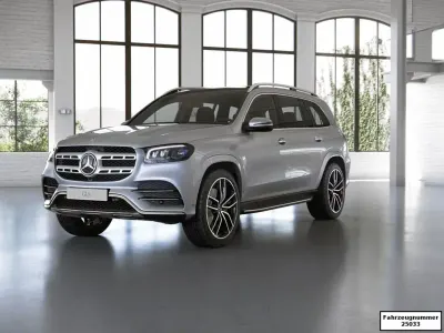 Gebraucht Mercedes GLS400 AMG 330 PS (242 kW) 2023 Silber SUV
