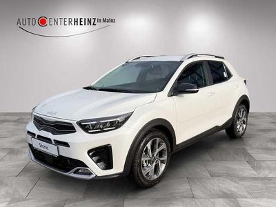 Neu Kia Stonic GT-Line 101 PS (74 kW) 2025 Weiß SUV
