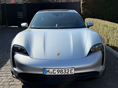 Gebraucht Porsche Taycan Cross Turismo 350 kW (476 PS) 2022 Silber Limousine