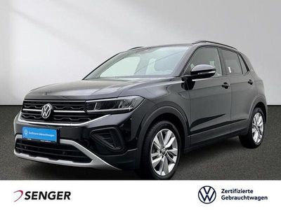 Deep black perleffekt Gebraucht 2025 VW T-Cross Goal SUV | 23.680 € (Guter Preis)