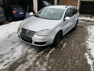Gebraucht VW Golf V 2007 Silber Kombi