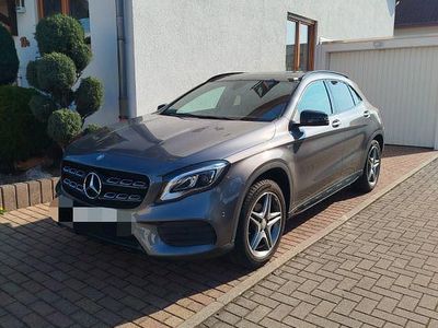 Gebraucht Mercedes GLA200 AMG 156 PS (114 kW) 2017 Grau SUV
