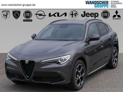 gebraucht Alfa Romeo Stelvio Veloce 2.2 Diesel Q4 Leder, AHK abn.