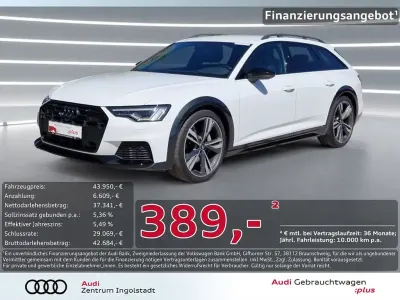 Gebraucht Audi A6 Allroad Ambiente 344 PS (253 kW) 2022 Gletscherweiß metallic Kombi