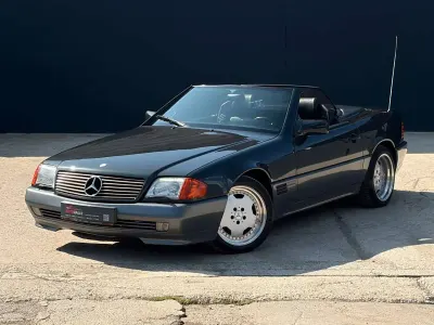 Gebraucht Mercedes SL320 AMG 231 PS (169 kW) 1994 Schwarz Cabrio