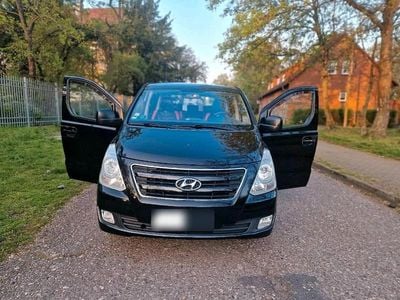 Brugt Hyundai H-1 136 HK (100 kW) 2015 Sort MPV