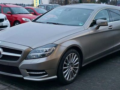 Mercedes CLS500 Shooting Brake