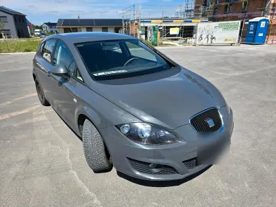 Gebraucht Seat Leon 125 PS (91 kW) 2009 Grau Kleinwagen