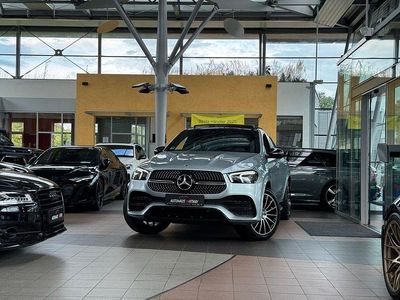Gebraucht Mercedes GLE400 AMG 330 PS (242 kW) 2022 Hightech silber Coupé