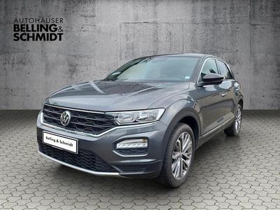 Gebraucht VW T-Roc United 150 PS (110 kW) 2020 Grau SUV