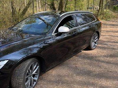 Second-hand Volvo V90 R-Design 310 CP (228 kW) 2018 Negru Break