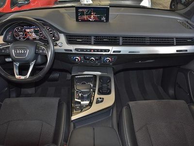 Blau Gebraucht 2015 Audi Q7 S-line plus SUV | 36.300 €