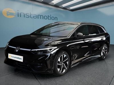 Gebraucht VW ID.7 210 kW (286 PS) 2025 Schwarz Kombi