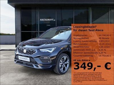 Gebraucht Seat Ateca FR 150 PS (110 kW) 2024 Schwarz SUV
