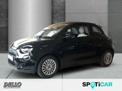 Nowe Fiat 500 Pop 65 KM (47 kW) 2026 Czarny