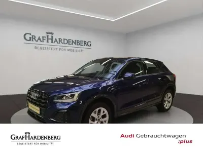 Gebraucht Audi Q2 Advanced 150 PS (110 kW) 2025 Navarrablau metallic SUV