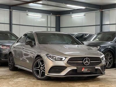 gebraucht Mercedes CLA220 d AMG LINE*NIGHT*KAM*MBUX*APPS*LANE*1.H