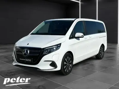 Gebraucht Mercedes EQV300 Avantgarde 150 kW (204 PS) 2025 Bergkristallweiß metallic Van / Kleinbus