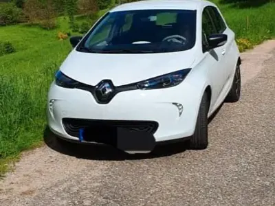 Gebraucht Renault Zoe Life 67 kW (92 PS) 2018 Weiß Kleinwagen