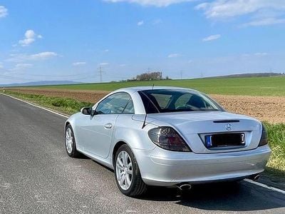 Gebraucht Mercedes SLK200 163 PS (119 kW) 2007 Silber Cabrio