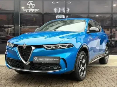 Occasion Alfa Romeo Tonale Ti 280 ch (205 kW) 2023 Bleue SUV