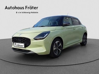 Neu Suzuki Swift Comfort+ 83 PS (61 kW) 2026 Gelb Kleinwagen