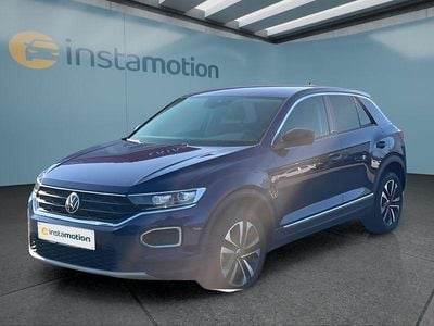 Usado VW T-Roc 150 HP (110 kW) 2020 Azul SUV