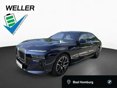 Occasion BMW i7 Comfort Edition 400 kW (544 ch) 2025 Bleue Berline