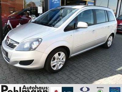 Usata Opel Zafira Family 140 CV (102 kW) 2014 Argento Monovolume