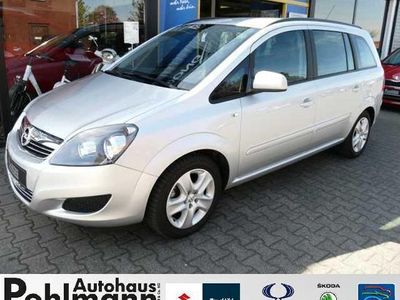 gebraucht Opel Zafira 1.8 Family EcoTec/GRA/7 Sitze