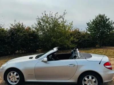 Gebraucht Mercedes SLK200