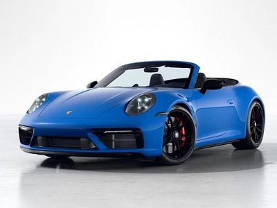 Gebraucht Porsche 911 Carrera GTS 480 PS (353 kW) 2023 Sharkblue Cabrio