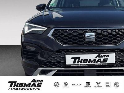 Usata Seat Ateca Beats 150 CV (110 kW) 2022 Nero SUV