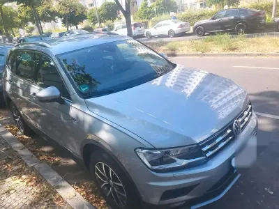 Gebraucht VW Tiguan Allspace