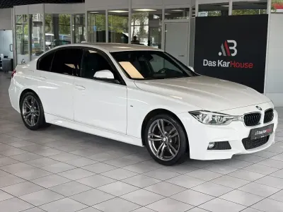 Używany BMW 318 M Sport 150 KM (110 kW) 2016 Biały Sedan/Limuzyna