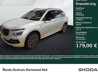 Gebraucht Skoda Kamiq Tour 150 PS (110 kW) 2025 Silber SUV