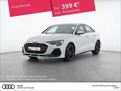 Gebraucht Audi S3 Sport 333 PS (244 kW) 2024 Gletscherweiß metallic Limousine