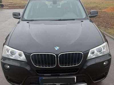 Gebraucht BMW X3 xLine 184 PS (135 kW) 2013 Schwarz SUV