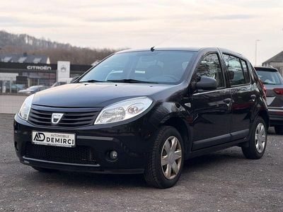 Gebraucht Dacia Sandero 75 PS (55 kW) 2013 Schwarz Limousine