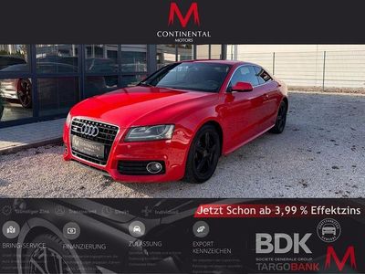 Gebraucht Audi A5 S-Line 239 PS (175 kW) 2010 Rot Coupé