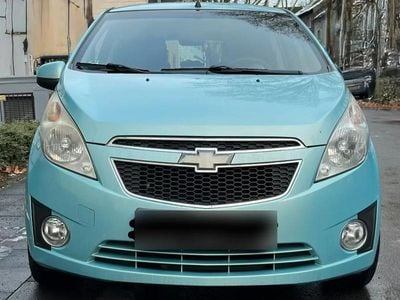 Usata Chevrolet Spark 68 CV (50 kW) 2010 Verde Utilitaria