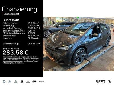 Gebraucht Cupra Born e-Boost 169 kW (231 PS) 2022 Quasargrau Kleinwagen