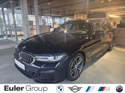 Gebraucht BMW 530 Performance 286 PS (210 kW) 2022 Schwarz Kombi