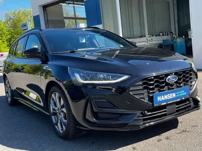 Gebraucht Ford Focus ST-Line X 155 PS (114 kW) 2025 Schwarz Limousine