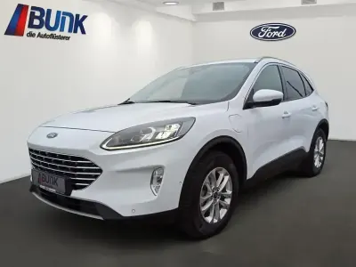 Gebraucht Ford Kuga Titanium X 225 PS (165 kW) 2022 Frozen white SUV