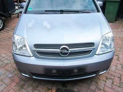 Gebraucht Opel Meriva 100 PS (73 kW) 2005 Violet Van / Kleinbus