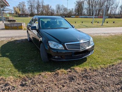 Gebraucht Mercedes C180 156 PS (114 kW) 2008 Schwarz Limousine